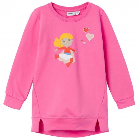 Sudadera Name It Liva Sweat Tunic Box Bru