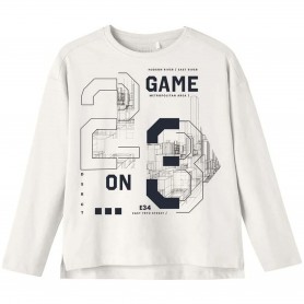 Camiseta Name It Vob Ls Boxy Top L1