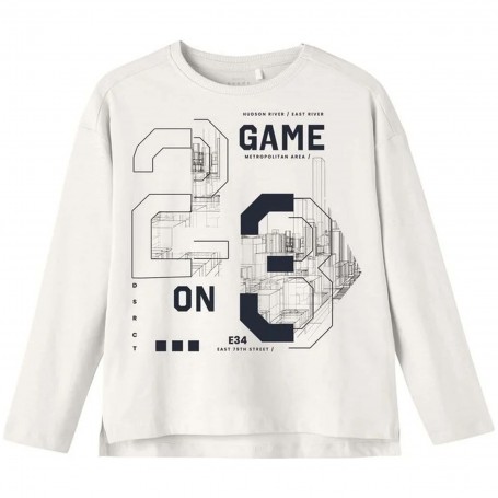 Camiseta Name It Vob Ls Boxy Top L1