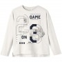Camiseta Name It Vob Ls Boxy Top L1