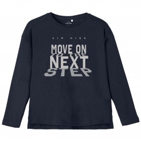 Camiseta Name It Vob Ls Boxy Top L1