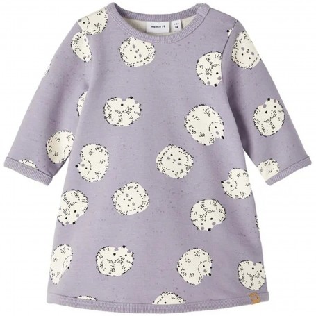 Vestido Name It Kianne Ls Sweat Dress Unb