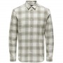 Camisa Only & Sons Ari Slim Check Shirt