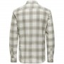 Camisa Only & Sons Ari Slim Check Shirt