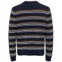 Jersei Only & Sons Sport Life Reg 7 Stripe Crew Knit