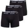 Boxer Only & Sons Fitz Solid Black Trunk 3Pack3854 Noos