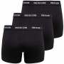 Boxer Only & Sons Fitz Solid Black Trunk 3Pack3854 Noos