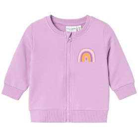 Sudadera Name It Vrillie Sweat Cardigan Box Bru