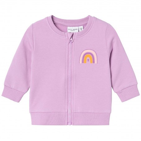 Sudadera Name It Vrillie Sweat Cardigan Box Bru