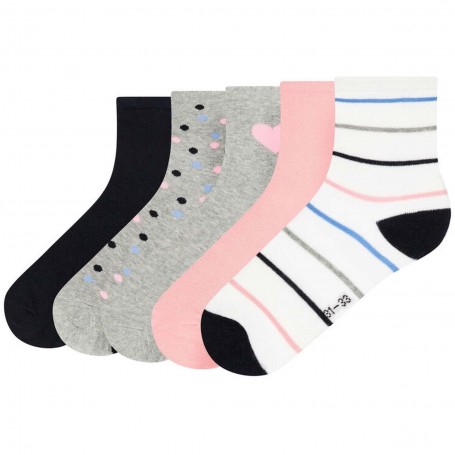 Calcetines Name It Vilde 5P Sock K1