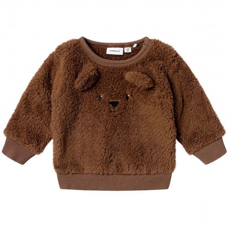 Sudadera Name It Sinai Ls Teddy