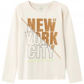 Camiseta Name It Vux Ls Top S1