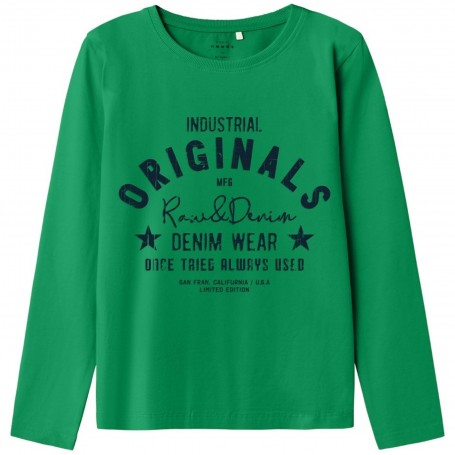 Camiseta Name It Vux Ls Top S1