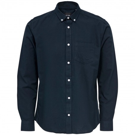 Camisa Only & Sons Alvaro Slim Ls Oxford Shirt
