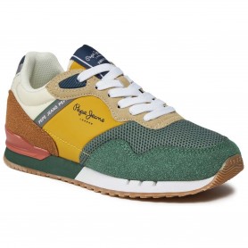 Zapatillas Pepe Jeans London Urban B 765Khaki