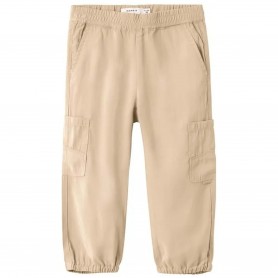 Pantalon Largo Name It Bella Round Twill Pant 9347 Bu Noos