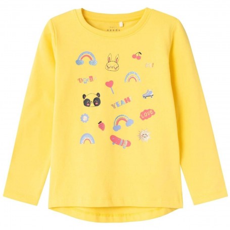 Camiseta Name It Vix Ls Top