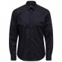 Camisa Only & Sons Sane Life Slim Ls Ditsy Poplin Shirt