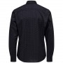 Camisa Only & Sons Sane Life Slim Ls Ditsy Poplin Shirt