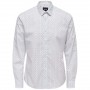 Camisa Only & Sons Sane Life Slim Ls Ditsy Poplin Shirt