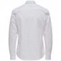Camisa Only & Sons Sane Life Slim Ls Ditsy Poplin Shirt