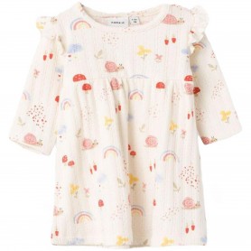 Vestido Name It Bellas Ls Dress Box