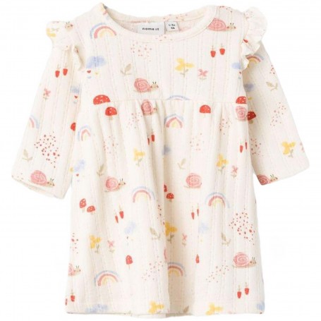 Vestido Name It Bellas Ls Dress Box
