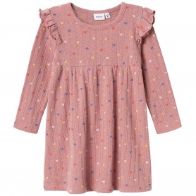 Vestido Name It Bellas Ls Dress Box