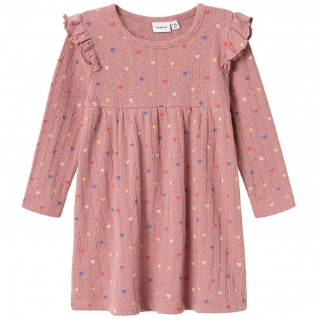 Vestido Name It Bellas Ls Dress Box