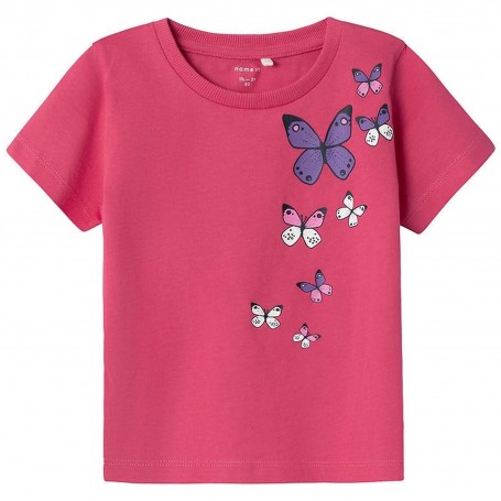 Camiseta Name It Beate Ss Trop Pb