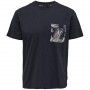 Camiseta Only & Sons Perry Life Reg Leaf Ss Pockettee Noos