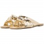Chanclas Only Millie-4 Knot Pu Foil Sandal