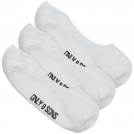 Calcetines Only & Sons Finch Invisible Sock 3Pack Noos