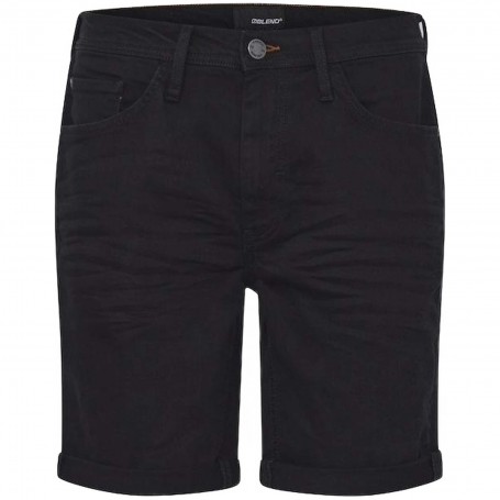 Pantalon Corto Blend Denim Shorts Negro