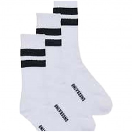 Calcetines Only & Sons Rody 3 Stripe 3-Pack Tennis Sock Noos **Rayas Negras**