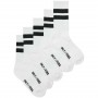 Calcetines Only & Sons Rody 3 Stripe Tennis Socks 5-Pack Noos **Rayas Negras**
