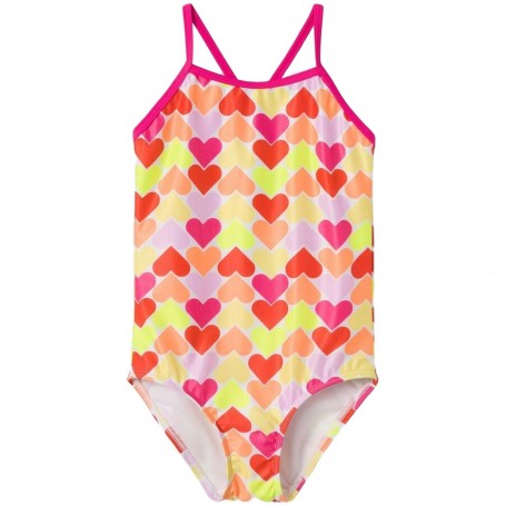Bañador Name It Zille Swimsuit Box Hearts