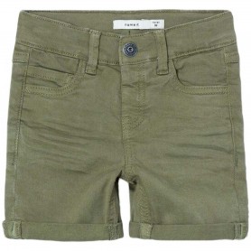 Pantalon Corto Name It Silas Isak L Twi Shorts 9587 Mf Tb
