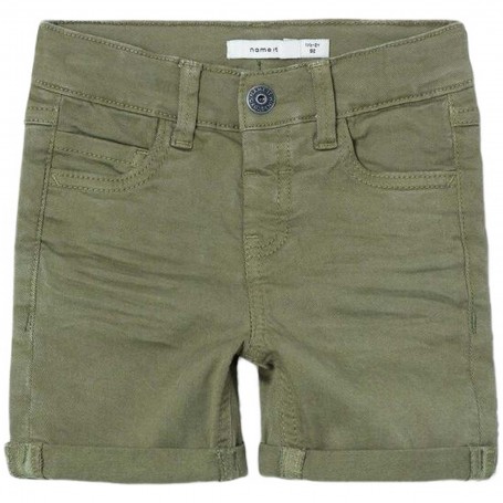 Pantalon Corto Name It Silas Isak L Twi Shorts 9587 Mf Tb