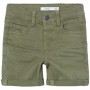 Pantalon Corto Name It Silas Isak L Twi Shorts 9587 Mf Tb