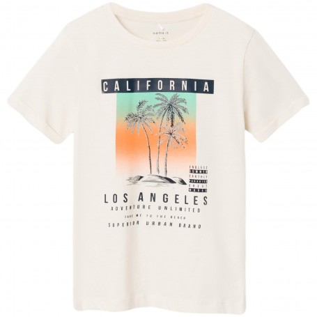 Camiseta Name It Zazanka Ss Top Box