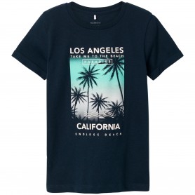 Camiseta Name It Zazanka Ss Top Box