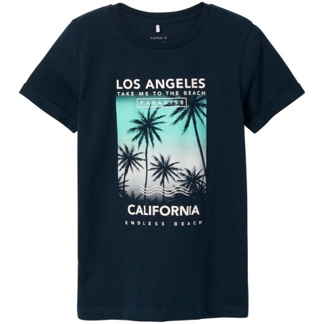 Camiseta Name It Zazanka Ss Top Box