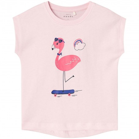 Camiseta Name It Violet Capsl Top