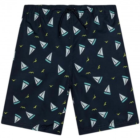 Bañador Name It Zorro Long Swim Shorts Tb