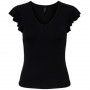 Camiseta Only Belia Cap Sleeve Top Jrs Noos