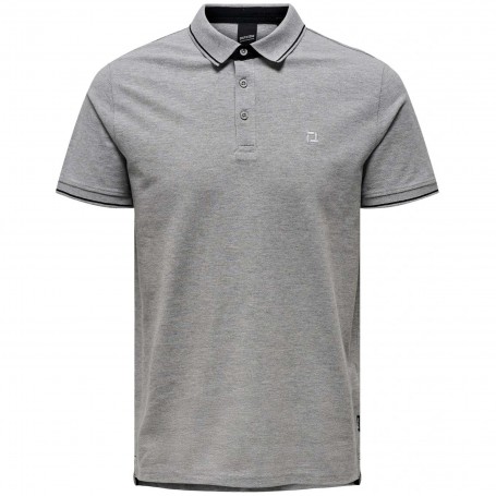 Polo Only & Sons Fletcher Life Slim Ss Polo Noos