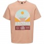 Camiseta Only & Sons Macallan Life Reg Desert Ss Tee