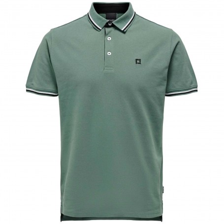 Polo Only & Sons Fletcher Life Slim Ss Polo Noos