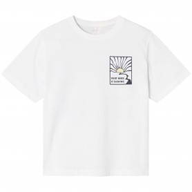 Camiseta Name It Haliam Ss Loose Top